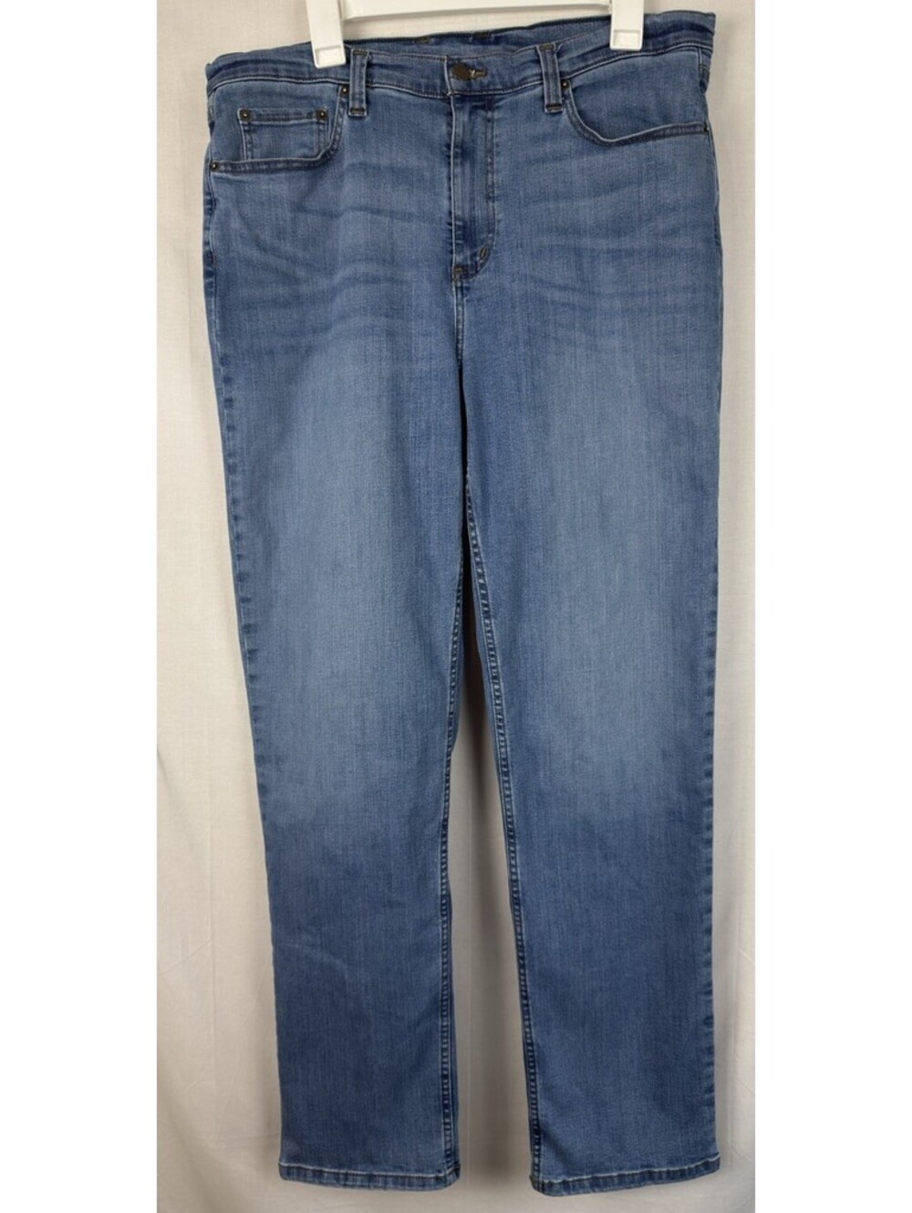 LL Bean 1912 Bean Flex Classic Fit Sz 36 x 32 Medium Wash Mens Jeans 511182